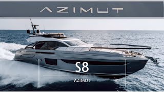 Azimut Yachts at Palm Beach International Boat Show [upl. by Ilarin]