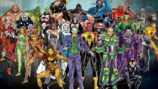 Top 10 Greatest DC Supervillains [upl. by Solis]