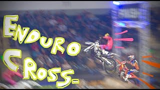 Idaho Falls Endurocross Custody Battle Boss Daddy Trystan Hart vs Actual Dad Colton Haaker [upl. by Buna]