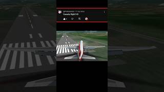 Air Canada flight 143 emergency Landing RFS plane aviation landing pilot planecrash [upl. by Enahs555]