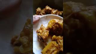 চিকেন কষাchekencarrytestyshortvedeoreelsfood [upl. by Nehemiah268]