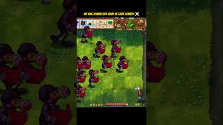 My King Zombie Kipli Army Vs Giant Zombies In Pvz Fusion ☠️ pvz pvz2 pvzfusion [upl. by Yraunaj89]