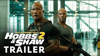 Hobbs amp Shaw 2 2025  Teaser Trailer  Dwayne Johnson Jason Statham [upl. by Adlare398]