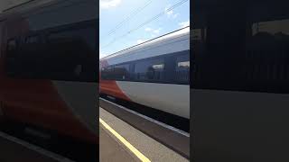 LNER Intercity 225 Arriving At Retford 260922 train trainspotting uktrains lner lestweforget [upl. by Ulberto]