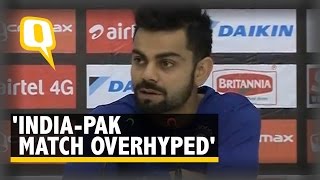 Virat Kohli on Mohammad Amirs Return [upl. by Areta179]