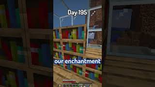 100 days  Minecraft Hardcore  Day 195 minecraft 100days devgen [upl. by Cassi]