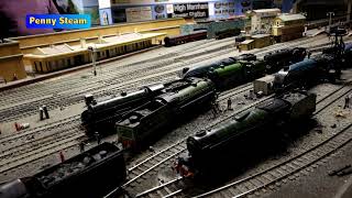 Gainsborough Model Railway Society December 2022 open day [upl. by Dagall]