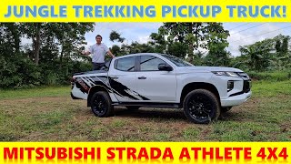 Mitsubishi Strada Athlete 4x4 Review and Offroad Test Car Review [upl. by Zia159]