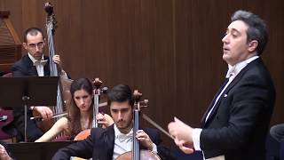 Ravel Bolero Orchestra Vivaldi  S Di Vittorio guest conductor [upl. by Coop]