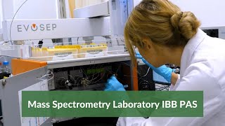 Pracownia Spektrometrii Mas IBB  Laboratory of Mass Spectrometry IBB PAS [upl. by Gove]