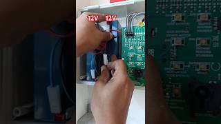 How to wire a fire alarm panel system with a 24v input using 2 x 12v rechargeable batteries [upl. by Arit]