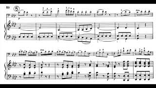 Capuzzi  Double Bass Concerto in F 3rd Mov piano accompaniment [upl. by Tyre]