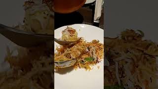 Virat Kohli ke One8 Commune ✨👍 famousbiryani viratkohlistatus foodie shorts [upl. by Mychael]