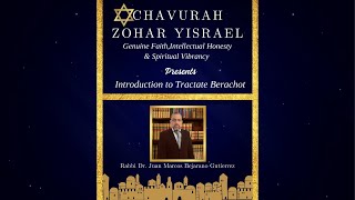 Conversion ClassIntroduction to Tractate Berachot by Rabbi Dr Juan Marcos Bejarano Gutierrez [upl. by Harrak]