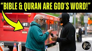 Quran vs Bible Which Is The Divine Word of God [upl. by Etessil]