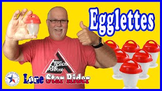 Egglettes Egg Cooker  Hard Boiled Eggs Without The Shell [upl. by Meade]