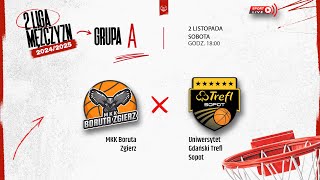 MKK Boruta Zgierz  Uniwersytet Gdański Trefl Sopot 2 LM [upl. by Gregory]