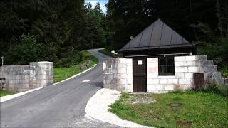 A drive through of the Berghof area of the Obersalzberg in Berchtesgaden Germany [upl. by Ellen547]