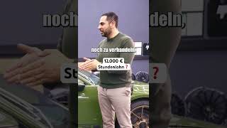 So schafft Omid Mouazzen einen Stundenlohn von 12000 € omidmouazzen porsche [upl. by Dari119]