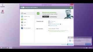 ESET Nod 32 Antivirus 7 review [upl. by Greta]