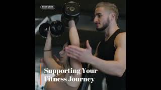 Become a personal trainer and health coach healthcoach fitnesseducation fitnesstraining shorts [upl. by Yerffoej]