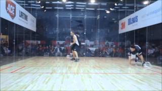 US OPEN Racquetball Championships Return to Minneapolis [upl. by Aihsekan]