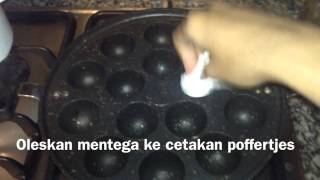 How to make Poffertjes [upl. by Mou]