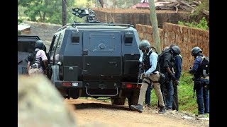 Kenyas Elite Squad RECCE in a line formation as they face Riverside Attack terrorists [upl. by Assiroc]