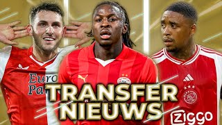 GROTE EREDIVISIE TRANSFERS AANSTAANDE  TRANSFERNIEUWS met BERGWIJN BAKAYOKO amp GIMENEZ [upl. by Hartzell]