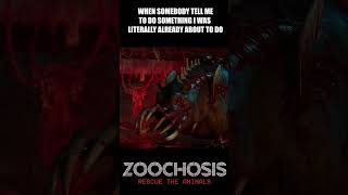 😭😭 Zoochosisgame horror mutantcreatures gaming [upl. by Hartley]