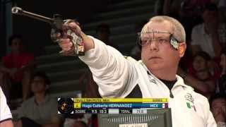 50m Mens Pistol final  Granada 2013 ISSF World Cup in All Events [upl. by Walling]