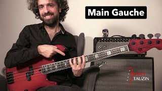 Je Débute la Basse  Cours 4 🎸 Technique Main Gauche [upl. by Ib]