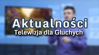 Aktualności 7112024  1 Tłumaczenie na Język Migowy  PJM [upl. by Oemac]