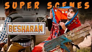 Besharam Super Scenes  Javed aur uske aadmiyo ne kyun Ranbir ka peecha kiya  Ranbir Kapoor [upl. by Doralynne]