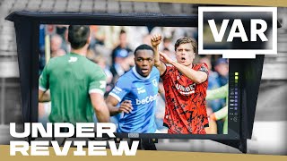 UNDER REVIEW 👀⏮️ JPL MATCHDAY 28 [upl. by Neevan]