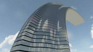 Dynamic Skyscraper Rotating abnormally [upl. by Marras]