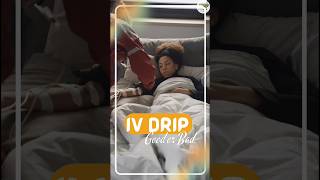 Does IV Drip Really Benefit Your Health shorts [upl. by Charlie124]