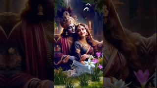 Jai shree Radhe Krishna🙏Kismat me teri arijitsingh love radhakrishna krishna radha prabha 1k [upl. by Lamson]