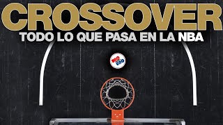 CROSSOVER 🏀 Un nuevo MVP LADDER  Analizamos las CITY EDITION  Toda la actualidad de la nba [upl. by Merry]