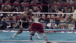 ON THIS DAY  MARVIN HAGLER DESTROYS BRITAINS TONY SIBSON IN 6 ROUNDS FIGHT HIGHLIGHTS 🥊 [upl. by Shandee]