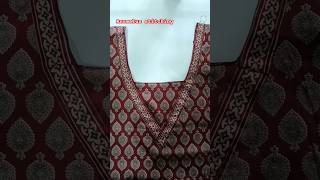 🦋sewing tipsamp tricks🦋Anumaluz stitchingkurthi neck design 🦋neckdesign [upl. by Amada111]