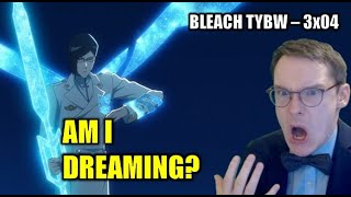 NO WAY THIS IS HAPPENING  GERMAN PHYSICIST watches BLEACH TYBW 3x04  BLINDISH REACTANALYSIS [upl. by Reinhard54]