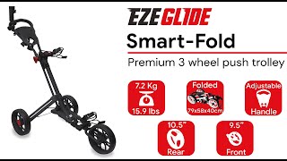 Ezeglide SmartFold Trolley [upl. by Lanahtan177]