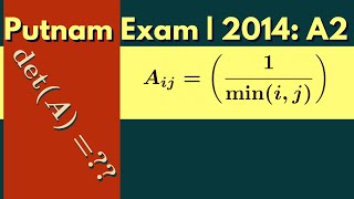 Putnam Exam  2014 A2 [upl. by Ecyrb31]