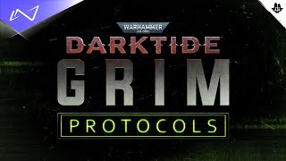 Warhammer 40000 Darktide  Grim Protocols  Narrative Trailer [upl. by Sokil]