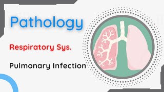 Pathology  Respiratory System  Pulmonary Infection [upl. by Stannwood]