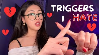 ASMR Triggers I HATE 😭 But You’ll Still Tingle [upl. by Briant]