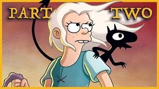 Disenchantment Part 2 is a MAGICAL IMPROVEMENT Season 2 Review [upl. by Waylon469]