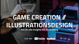 htk academy  Game Creation und Illustrationsdesign  17122024 [upl. by Friedberg]