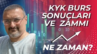 KYK BURS ZAMMI VE BURS SONUÇLARI NE ZAMAN BELLİ OLUR PARALAR NE ZAMAN ALINIR [upl. by Denys]